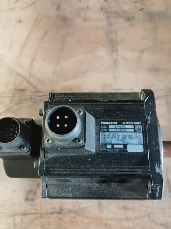 Panasonic servo motor MDM152M2C ,Used one,In stock