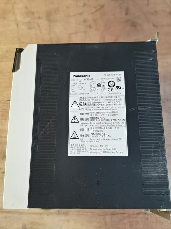Omron servo driver MFDHTB3A2E ,Used one,In stock