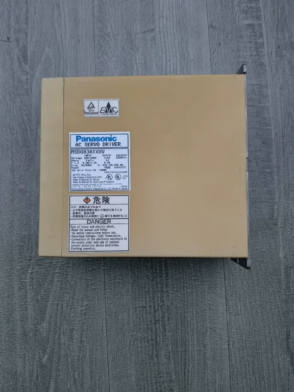 Panasonic servo drive 750W,MSD083A1XXV,Used one,In stock - 图片 4