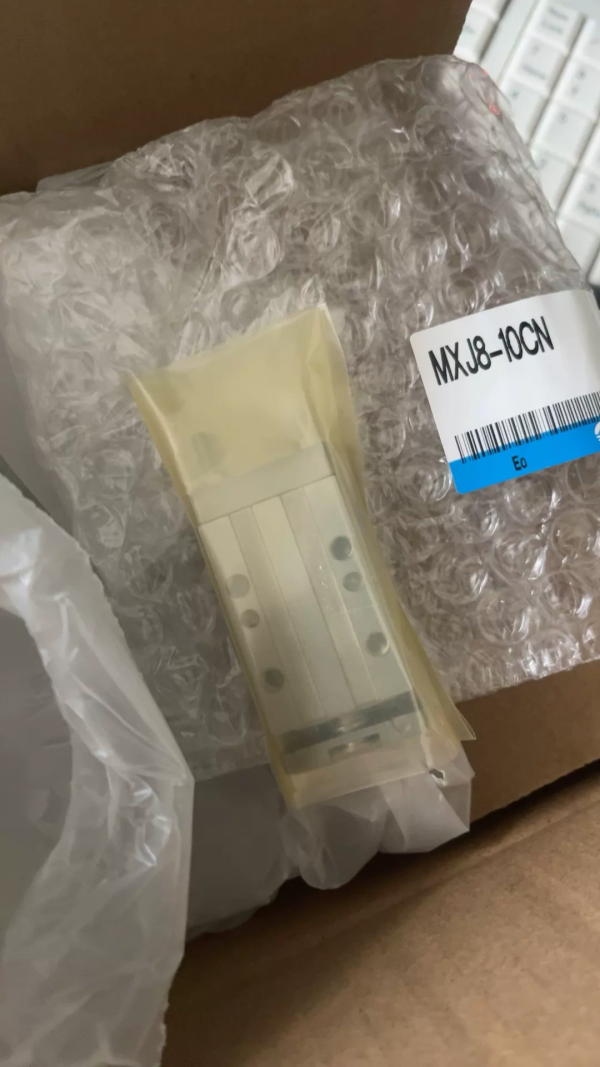 SMC MXJ8-10CN Compact Slide Cylinder,New and original,In stock
