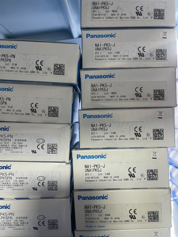 Panasonic NA1-PK5-J Photoelectric Sensor,New and original,In stock