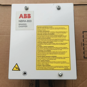 ABB Braking Chopper,NBRA-653C,Used one,In stock