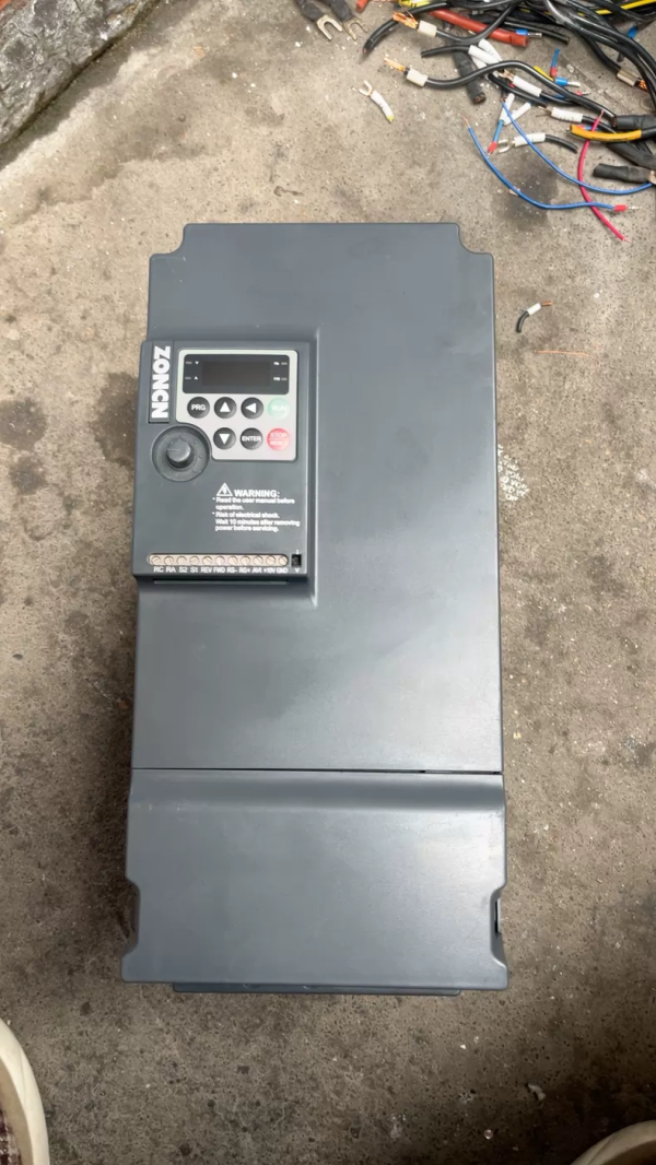 ZONCN NZ200T-15GY-4 15kW 380V Permanent Magnet Synchronous Motor Inverter,Used one,In stock