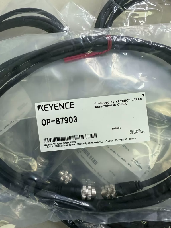 KEYENCE OP-87903 Connection Cable,New and original,In stock