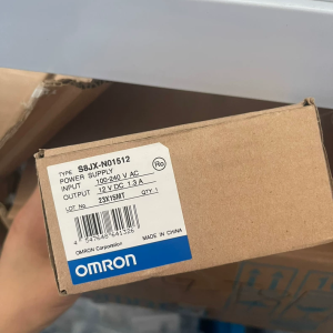 OMRON S8JX-N01512 Power Supply,New and original,In stock