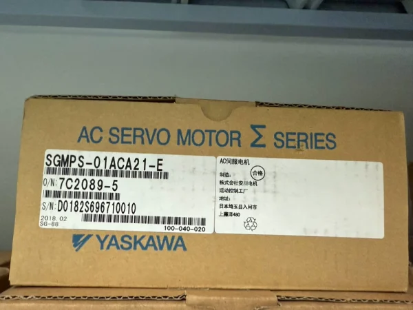 Yaskawa SGMPS-01ACA21-E Servo Motor,New and original,In stock