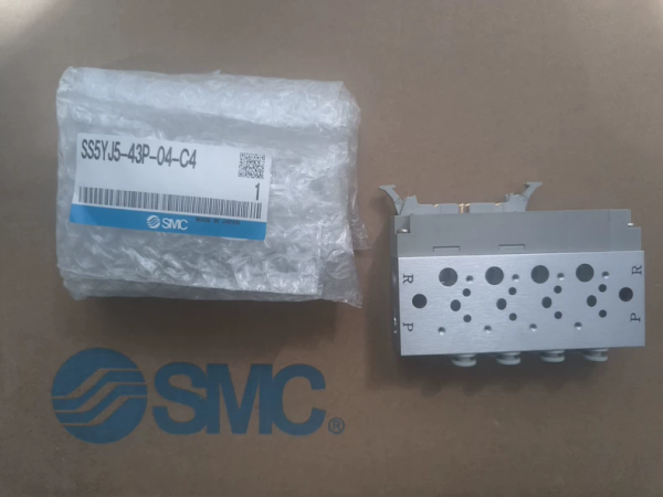 SMC SS5YJ5-43P-04-C4 Solenoid Valve Manifold Base,New and original,In stock - 图片 3