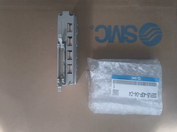 SMC SS5YJ5-43P-04-C4 Solenoid Valve Manifold Base,New and original,In stock - 图片 2