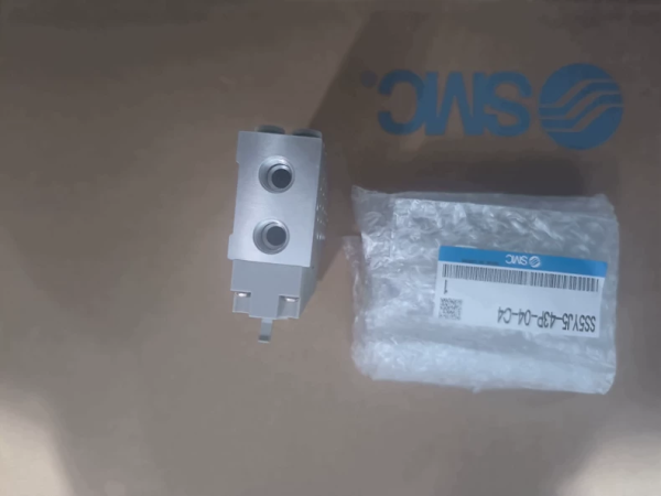 SMC SS5YJ5-43P-04-C4 Solenoid Valve Manifold Base,New and original,In stock - 图片 4