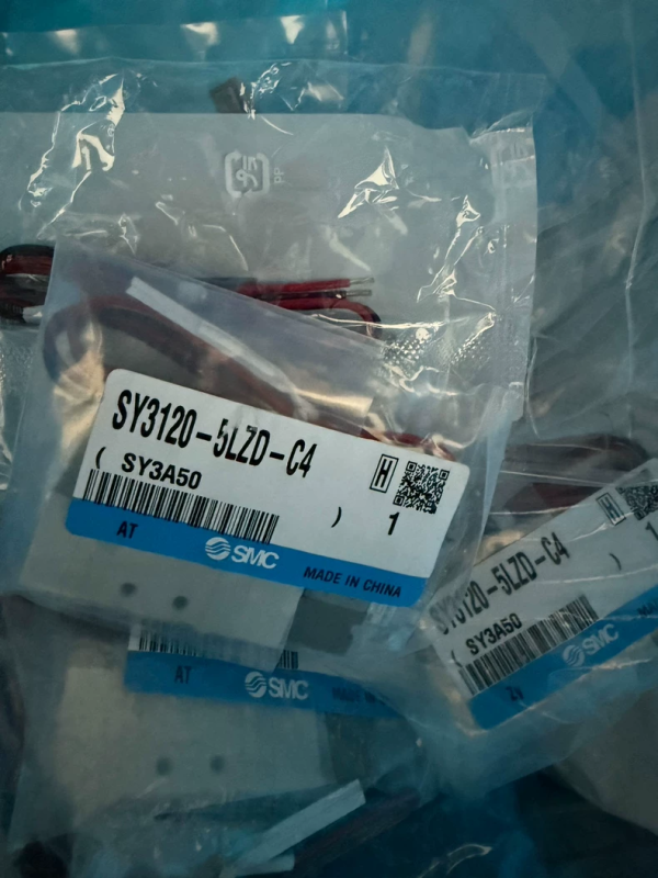 SMC SY3120-5LZD-C4 Solenoid Valve,New and original,In stock