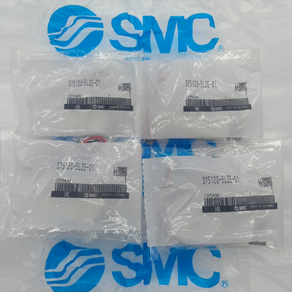 SMC SY5120-5LZE-01 Solenoid Valve,New and original,In stock