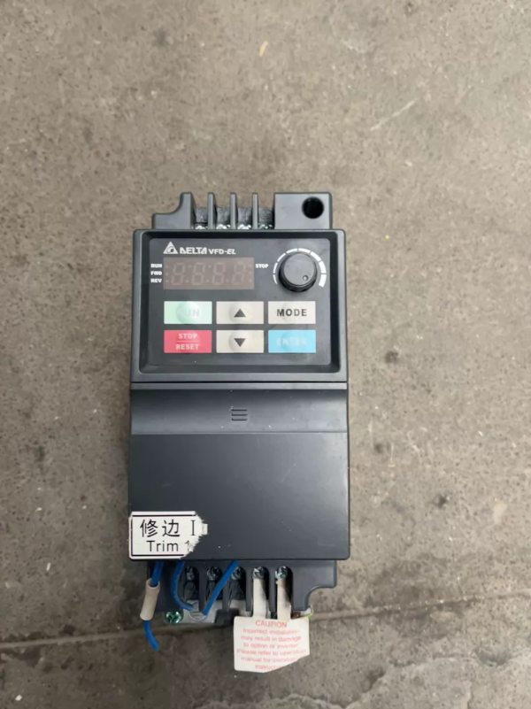 Delta VFD015EL43A Inverter,Used one,In stock
