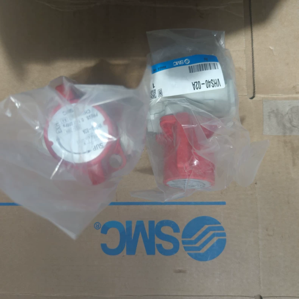 SMC VHS40-02A Safety Exhaust Hand Valve,New and original,In stock - 图片 4