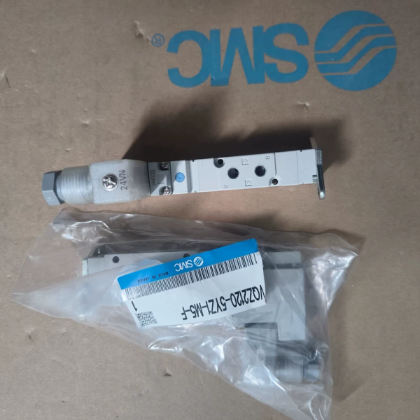 SMC VQZ2120-5YZ1-M5-F Solenoid Valve,New and original,In stock - 图片 5