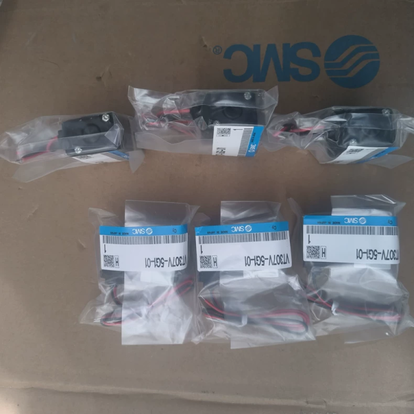 SMC VT307V-5G1-01 Solenoid Valve,New and original,In stock - 图片 4