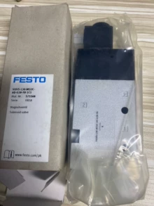 Festo solenoid valve VUVS-L30-M32C-AD-G38-F8-1C1 575568 ,New and original,In stock - 图片 2