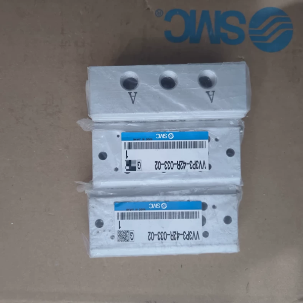 SMC VV3P3-42R-033-02 Solenoid Valve Manifold,New and original,In stock - 图片 2