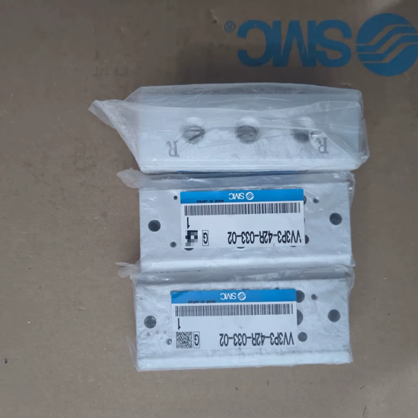 SMC VV3P3-42R-033-02 Solenoid Valve Manifold,New and original,In stock - 图片 4