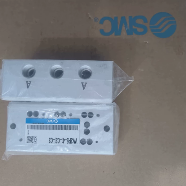 SMC VV3P5-41-031-03 Solenoid Valve Manifold Base,New and original,In stock - 图片 2