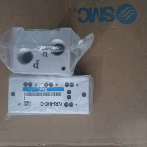 SMC VV3P5-41-031-03 Solenoid Valve Manifold Base,New and original,In stock - 图片 4
