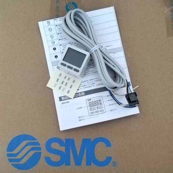 SMC ZSE20A-R-M5-J-X561 Digital Vacuum Pressure Switch,New and original,In stock - 图片 3