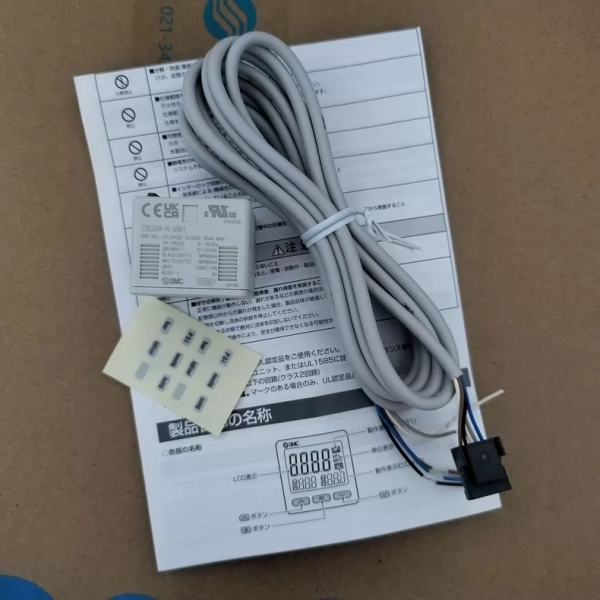 SMC ZSE20A-R-M5-J-X561 Digital Vacuum Pressure Switch,New and original,In stock - 图片 5