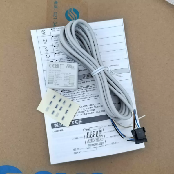 SMC ZSE20A-R-M5-J-X561 Digital Vacuum Pressure Switch,New and original,In stock - 图片 4