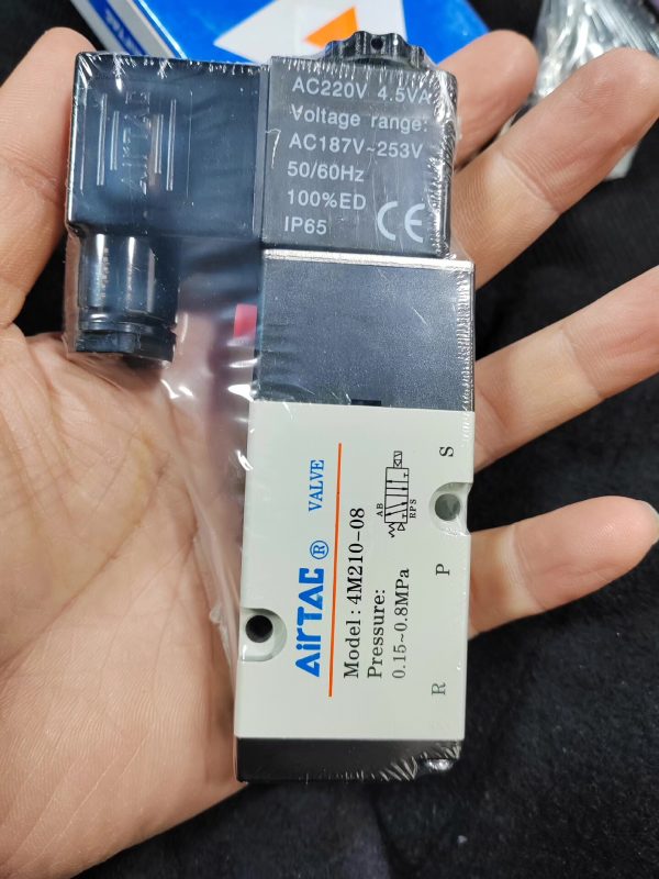 Airtac solenoid valve 4M21008A   ,New and original,In stock - 图片 2