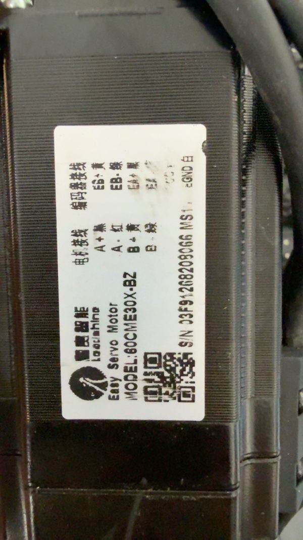 Leadshine closed-loop stepper motor 60CME30X-BZ ,Used one,In stock