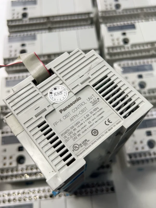Panasonic AFPX-C60T controller,Used one,In stock