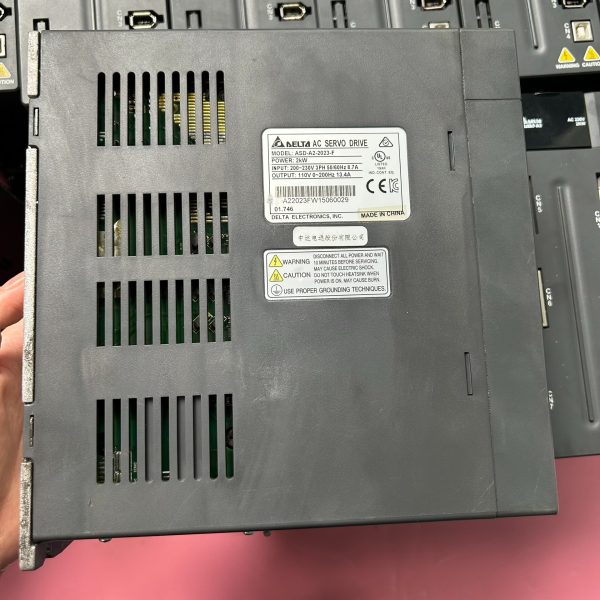 Delta 2.0KW servo driver ASD-A2-2023-F ,Used one,In stock