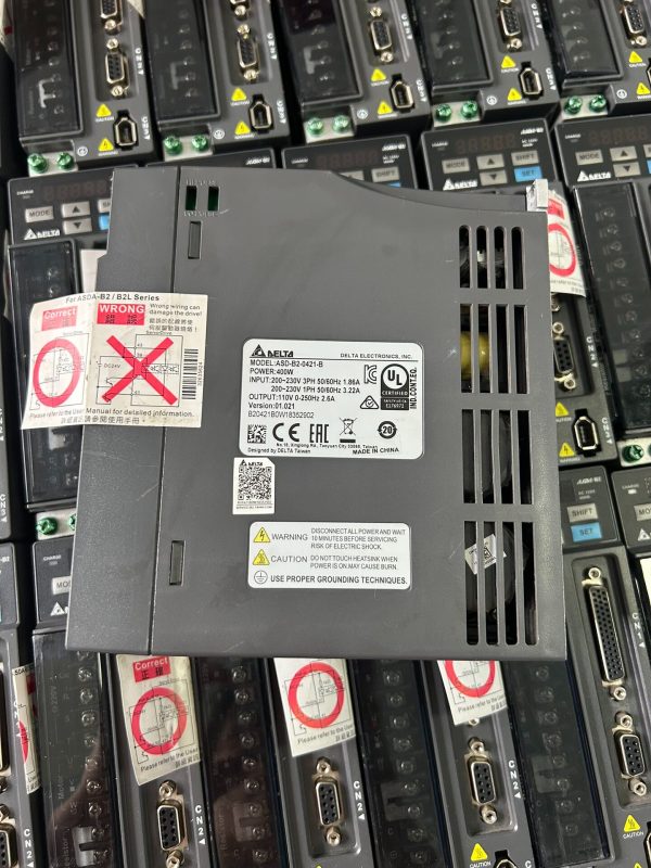 Delta B2 servo driver ASD-B2-0421-B,Used one,In stock