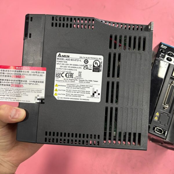 Delta servo driver ASD-B3-0721-L ,Used one,In stock