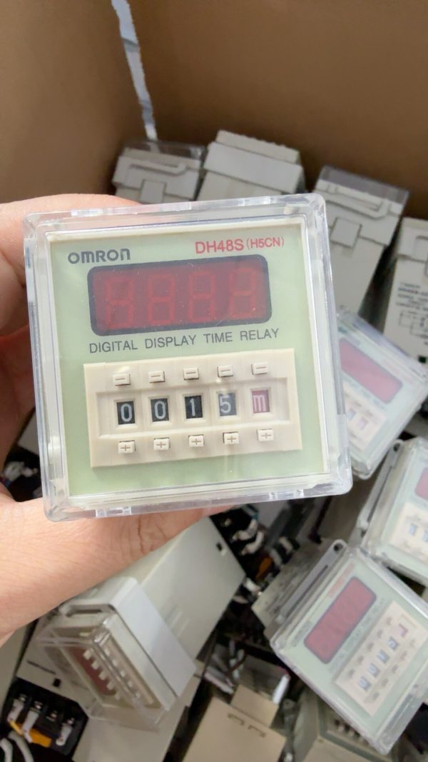 Omron time relay DH48S-1Z ,Used one,In stock - 图片 3
