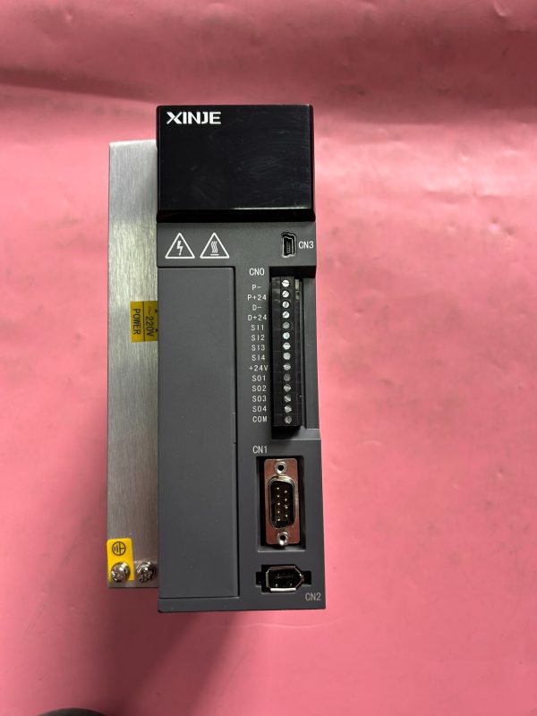 Xinje servo driver DS5L-21P0-PTA ,Used one,In stock - 图片 2