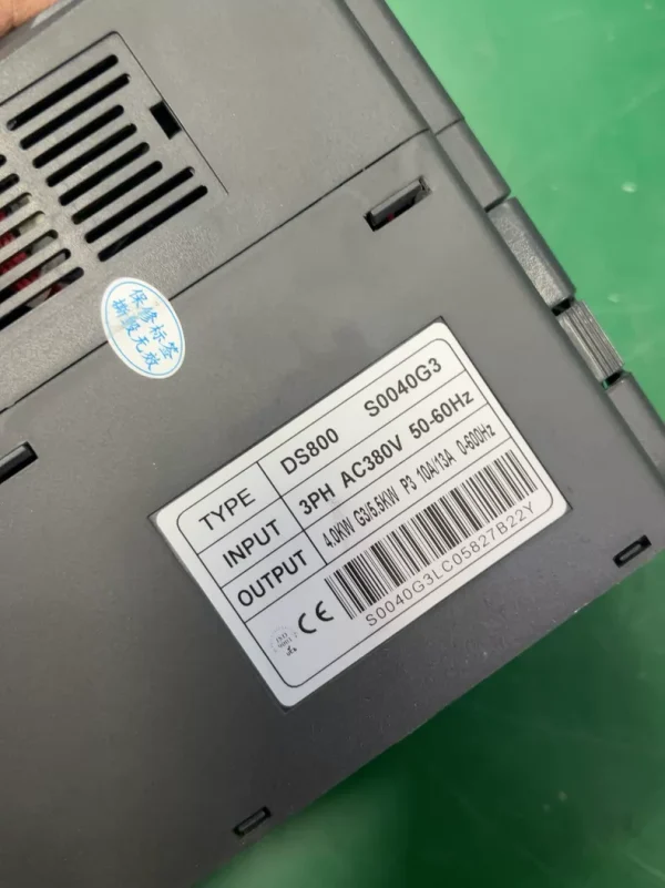 DS800-S0040G3 servo drive,Used one,In stock - 图片 3