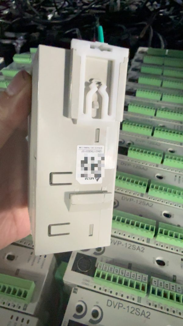 Delta PLC programmable controller DVP12SA211T ,Used one,In stock - 图片 2