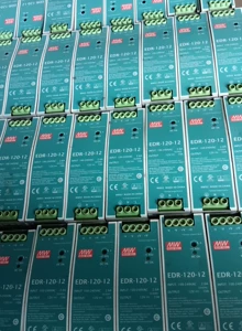 MW DIN rail power supply EDR-120-12,Used one,In stock