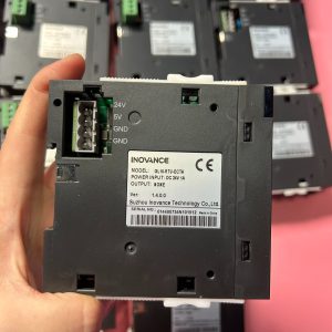 Inovance EtherCAT communication module GL10-RTU-ECTA,Used one,In stock