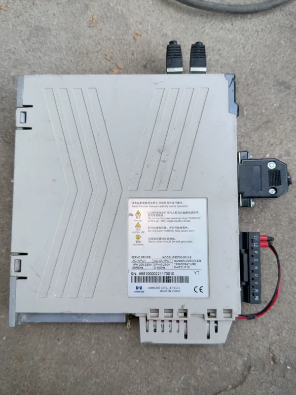 VMMORE GSD700-S015-E servo drive,Used one,In stock - 图片 2