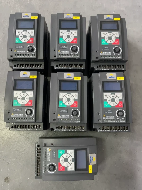 HPMONT HD09‑4T4P0G‑CN Inverter,Used one,In stock