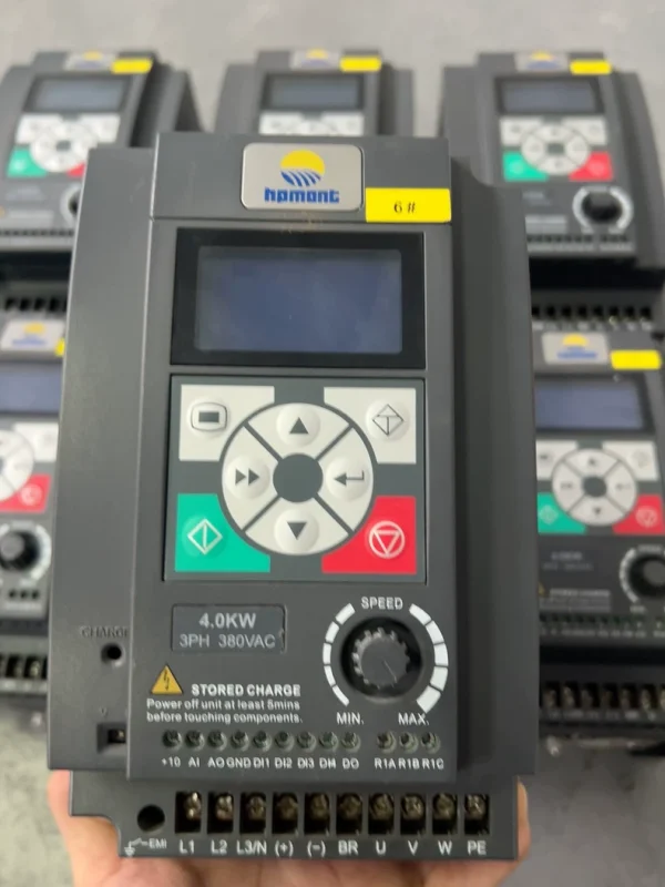 HPMONT HD09‑4T4P0G‑CN Inverter,Used one,In stock - 图片 2