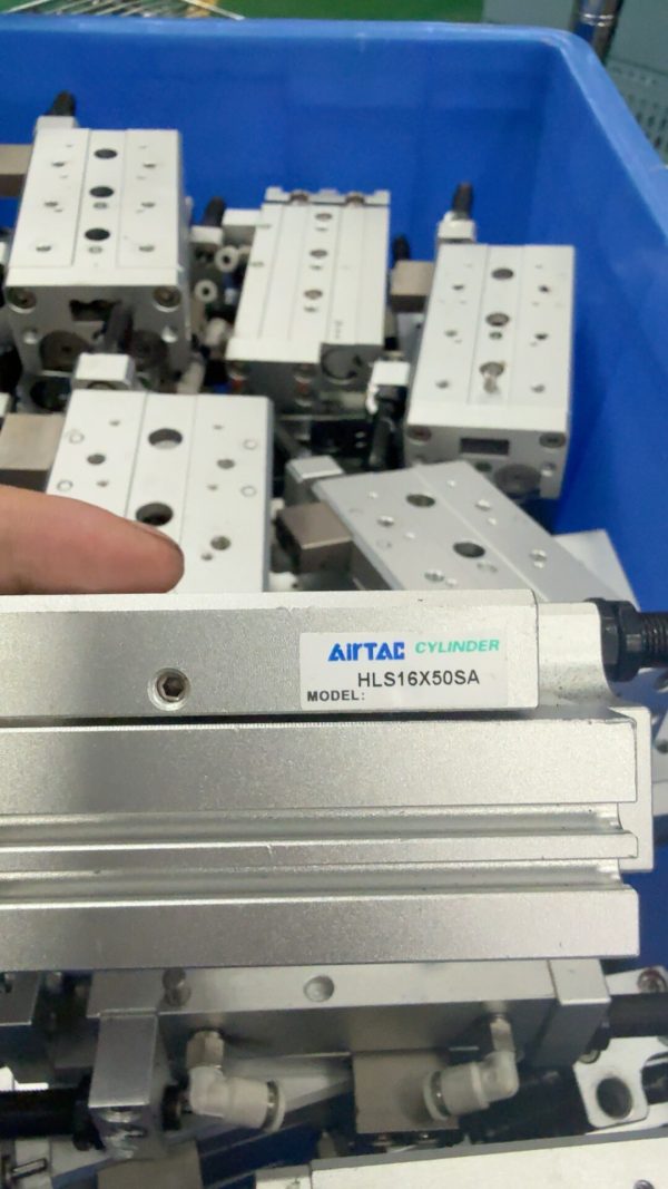 Airtac slide table cylinder HLS16X50SA  ,Used one,In stock