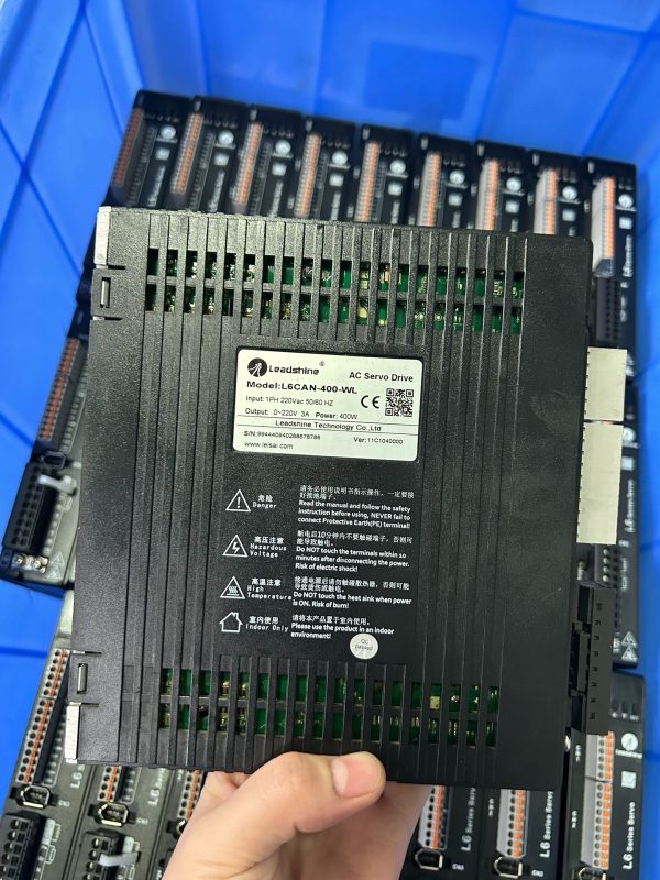 Leadshine L6 Series Servo Driver L6CAN-400-WL ,Used one,In stock