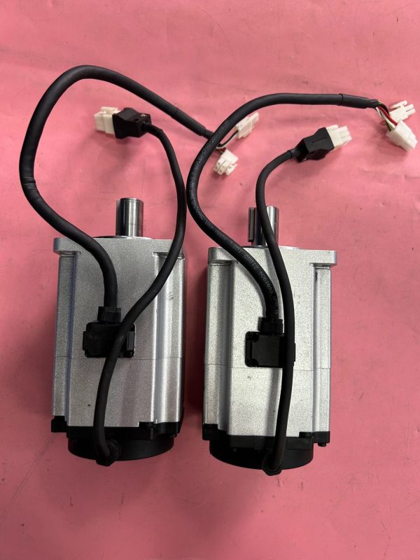Xinje 750W servo motor with brake MS6H-80CS30BZ1-20P7-S ,Used one,In stock - 图片 2