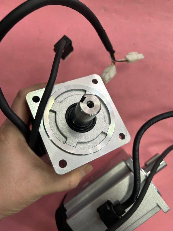 Xinje 750W servo motor with brake MS6H-80CS30BZ1-20P7-S ,Used one,In stock - 图片 3