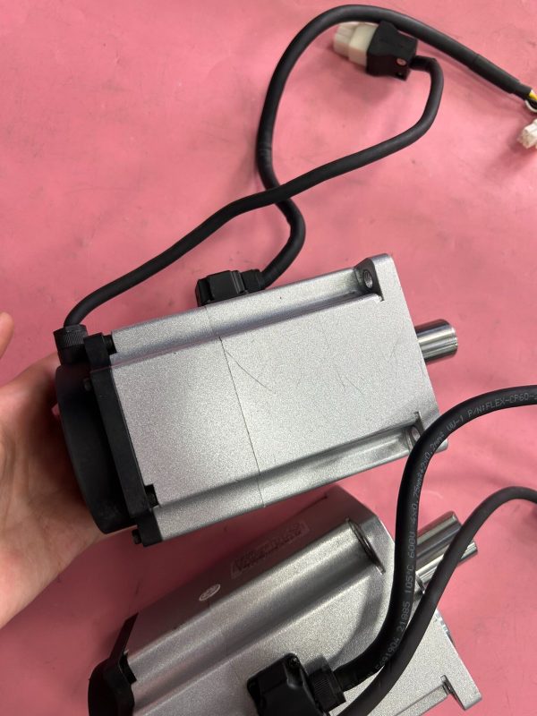 Xinje 750W servo motor with brake MS6H-80CS30BZ1-20P7-S ,Used one,In stock - 图片 5