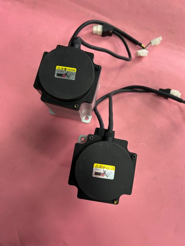 Xinje 750W servo motor with brake MS6H-80CS30BZ1-20P7-S ,Used one,In stock - 图片 4