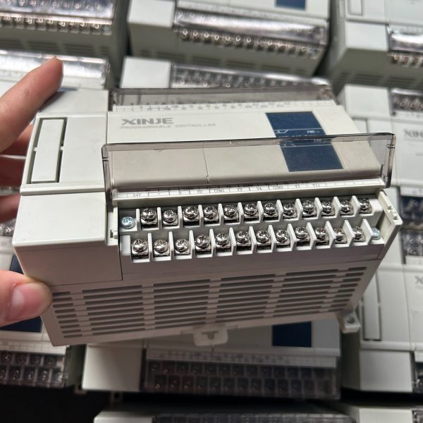Xinje Programmable Logic Controller (PLC) PLC XC5-24T-E,Used one,In stock - 图片 5