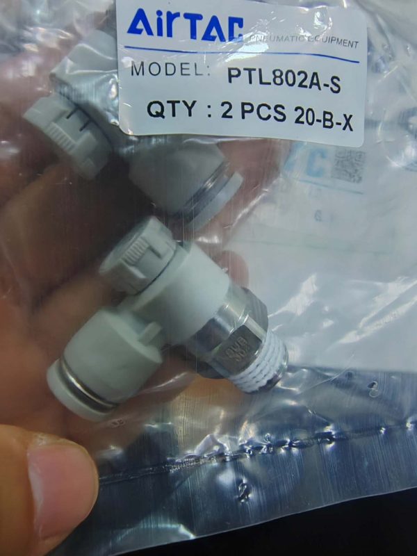 Airtac speed control valve PTL802A-S ,New and original,In stock